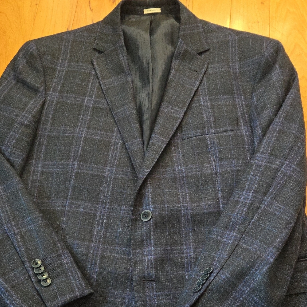 Joseph Abboud Zigone Italian Blazer 44s